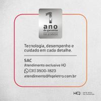 Cooktop de Indução HQ 1 Boca Portátil 2000W Preto HQ-IDS2001 220V - 10