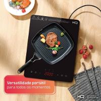 Cooktop de Indução HQ 1 Boca Portátil 2000W Preto HQ-IDS2001P 220V - 8