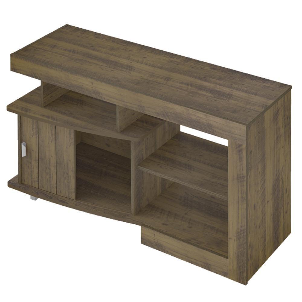 Rack Bancada Para Tv 50 Pol 1p 122 Cm Pinho Arly Pinho - 1