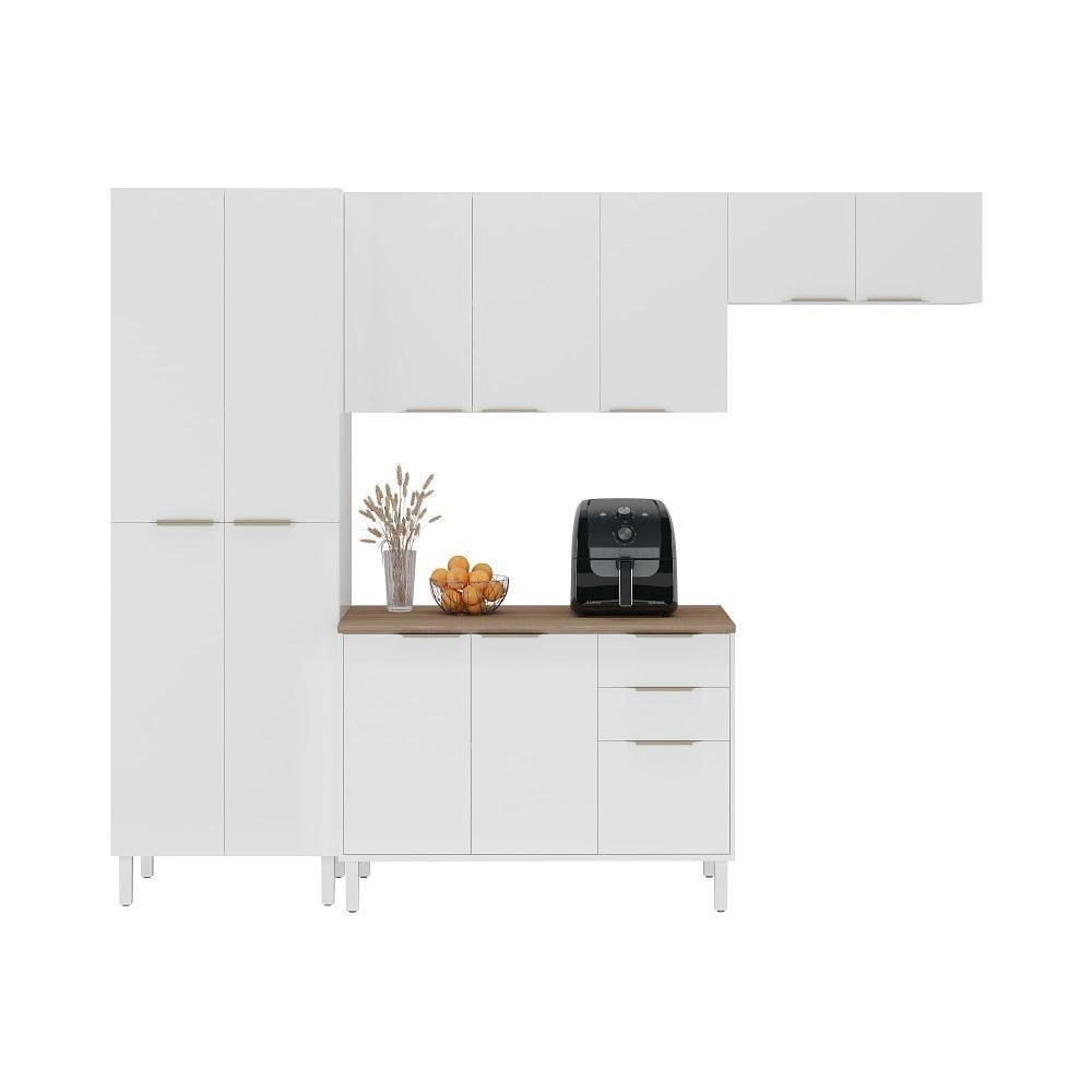 Cozinha Completa Itatiaia Renova Branco Com 4 Peças - 1