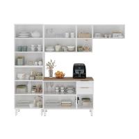 Cozinha Completa Itatiaia Renova Branco Com 4 Peças - 3