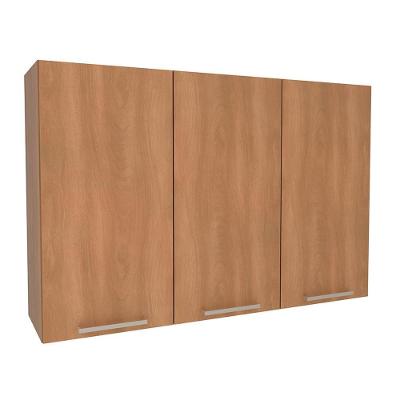 Armario Aereo 3 Portas 120 Cm Mdp Cz3109 Freijo Tecno Mobili Freijo