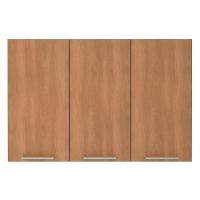 Armario Aereo 3 Portas 120 Cm Mdp Cz3109 Freijo Tecno Mobili Freijo