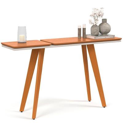 Aparador Para Sala Ibiza 139 Cm Off White Nature Tebar Off White Nature