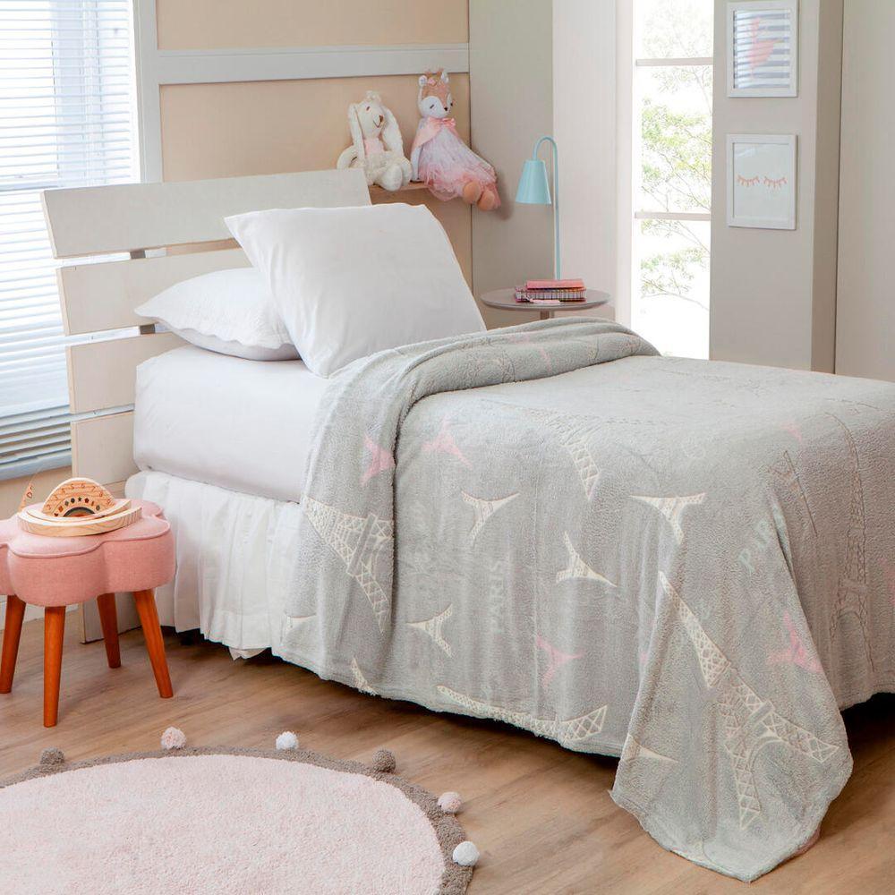 Manta Infantil Mix Brilha No Escuro - 1