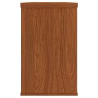 Balcão Para Escritório Com Chave 148cm Corp A06 Freijó-branco - Mpozenato - 9