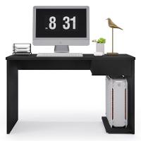 Mesa De Escritório Para Computador Noronha M09 Preto - Mpozenato - 1