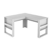 Mesa Para Escritório Em L Me4145 Branco-branco - Tecno Mobili - 5