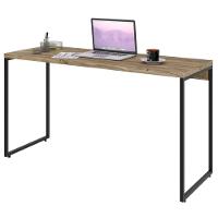 Mesa De Escritório Escrivaninha 135cm Dynamica Industrial C08 Carvalho - Mpozenato - 1