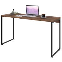 Mesa De Escritório Escrivaninha 135cm Dynamica Industrial C08 Nogal - Mpozenato - 1