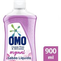 Lava Roupas Omo Para Roupas Finas E Delicadas Original - Sabão Liquido 900ml - 2