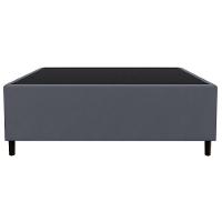 Base Para Cama Box Casal 138x188cm Hit I02 Suede Cinza - Mpozenato - 3
