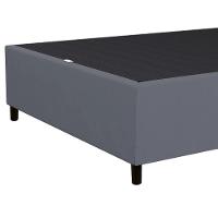 Base Para Cama Box Casal 138x188cm Hit I02 Suede Cinza - Mpozenato - 5