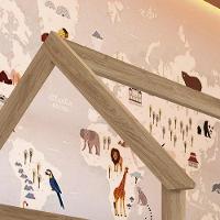 Cama Infantil Casinha Com 2 Gavetas Infix C06 Aveiro - Mpozenato - 7