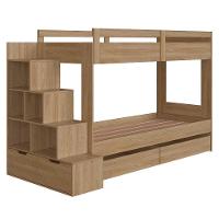 Beliche Infantil Com Escada E 4 Gavetas Infix C06 Aveiro - Mpozenato - 1