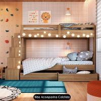 Beliche Infantil Com Escada E 4 Gavetas Infix C06 Aveiro - Mpozenato - 5