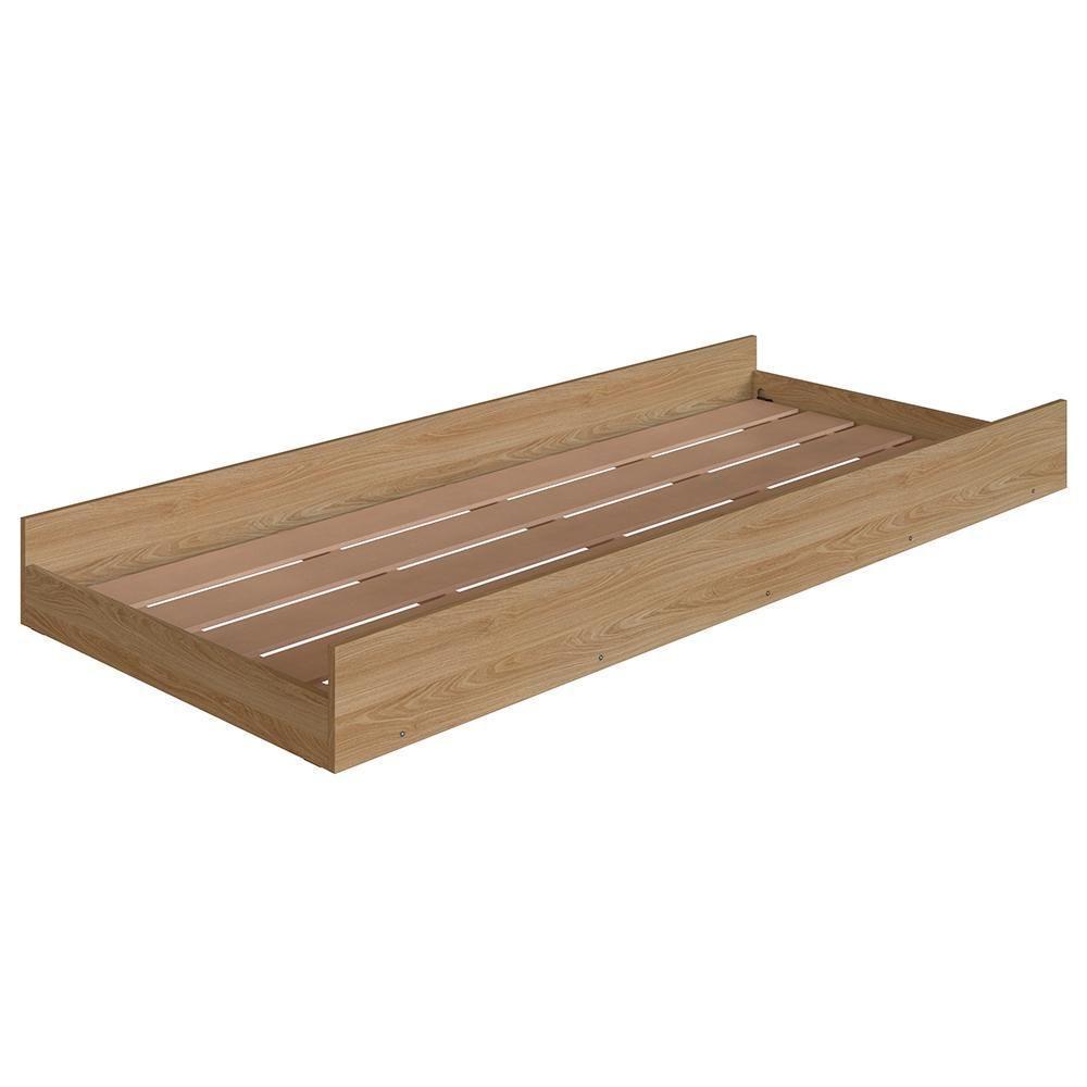 Cama Infantil Casinha Com Auxiliar Infix C06 Aveiro - Mpozenato - 7