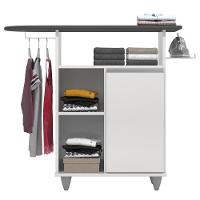 Tábua De Passar Com Balcão 1 Porta Giovana Branco - Lumil - 6