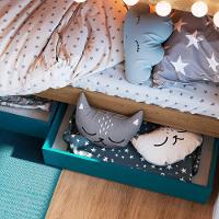 Beliche Infantil Com Escada E 4 Gavetas Infix C06 Aveiro-azul - Mpozenato - 6