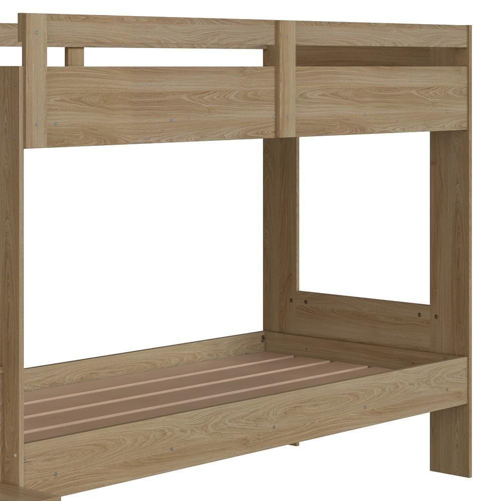 Beliche Infantil Com Escada Nichos E Gavetas Infix C06 Aveiro - Mpozenato - 6