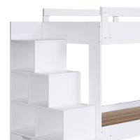 Beliche Infantil Com Escada Nichos E Gavetas Infix C06 Branco - Mpozenato - 5