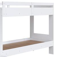 Beliche Infantil Com Escada Nichos E Gavetas Infix C06 Branco - Mpozenato - 6