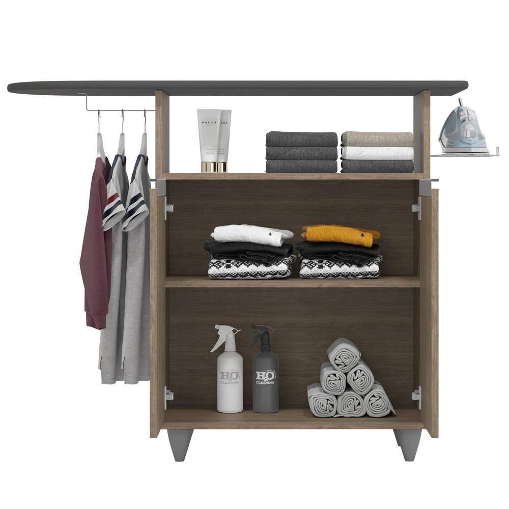 Tábua De Passar Com Balcão 2 Portas Carla Castanho - Lumil - 3