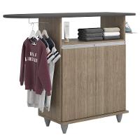 Tábua De Passar Com Balcão 2 Portas Carla Castanho - Lumil - 1