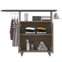 Tábua De Passar Com Balcão 2 Portas Carla Castanho - Lumil - 3