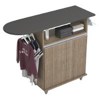 Tábua De Passar Com Balcão 2 Portas Carla Castanho - Lumil - 5