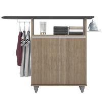 Tábua De Passar Com Balcão 2 Portas Carla Castanho - Lumil - 6