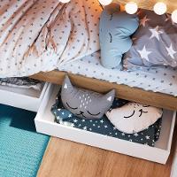 Beliche Infantil Com Escada E 4 Gavetas Infix C06 Aveiro-branco - Mpozenato - 3