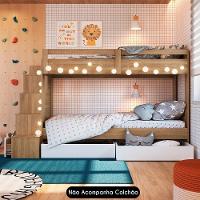 Beliche Infantil Com Escada E 4 Gavetas Infix C06 Aveiro-branco - Mpozenato - 6