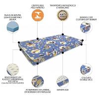 Colchão Para Berço Americano Baby Physical D18 70x130x10cm - Ortobom - 3