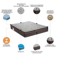 Colchão Casal Queen Iso 1.5.0 D45 Viscopoli 158x198x18cm - Ortobom - 3