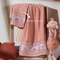 Toalha Lavabo Infantil Soft Kids 100% Algodão 32x45cm Appel Rosê Misty - Unicórnio - 2
