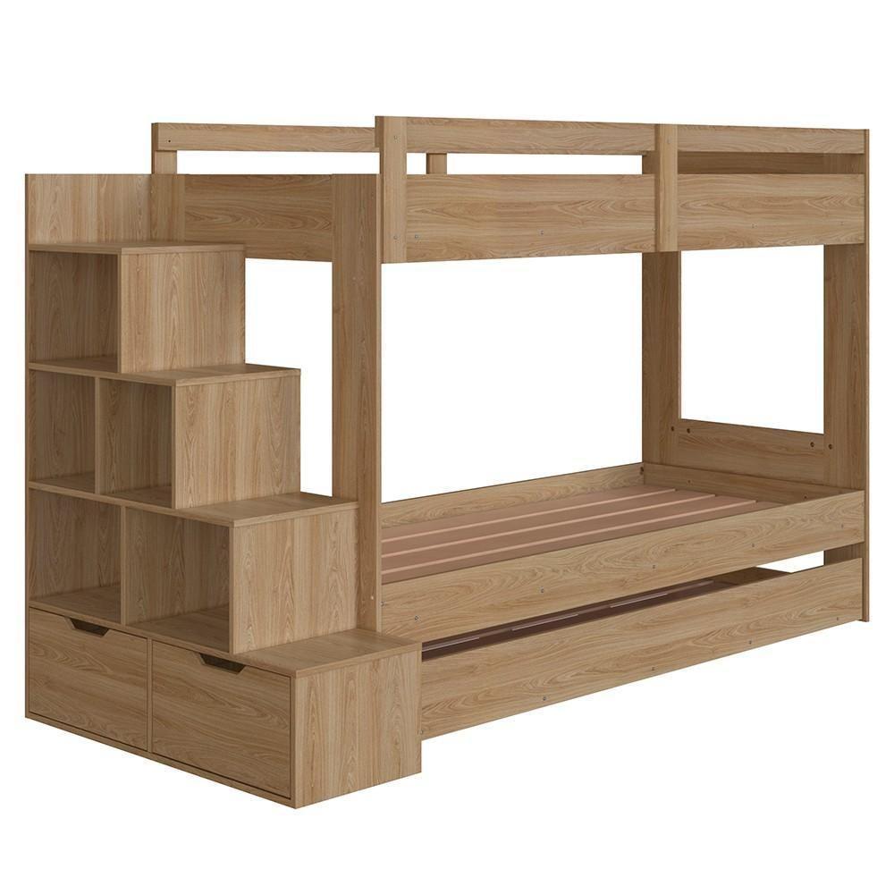 Treliche Infantil Com Escada E Nichos Infix C06 Aveiro - Mpozenato - 1