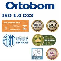 Colchão Casal Iso 1.0.0 Ortopillow Espuma D33 138x188x18cm - Ortobom - 5