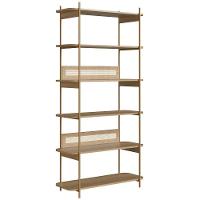 Estante Industrial Pés De Metal Arlo A10 Hanover-dourado - Mpozenato - 1