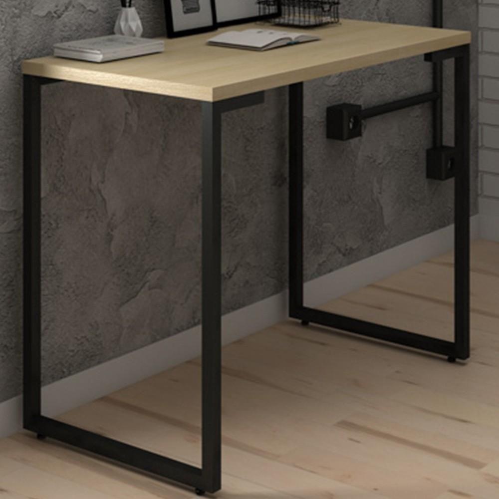 Mesa Para Computador Escrivaninha Porto 120cm Nature - Fit Mobel - 2