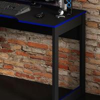 Mesa Para Computador Notebook Gamer Me4152 Preto-azul - Tecno Mobili - 3