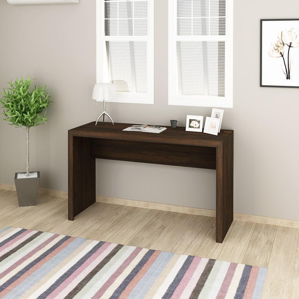 Mesa Para Computador Escrivaninha Me4135 Rústico - Tecno Mobili - 3