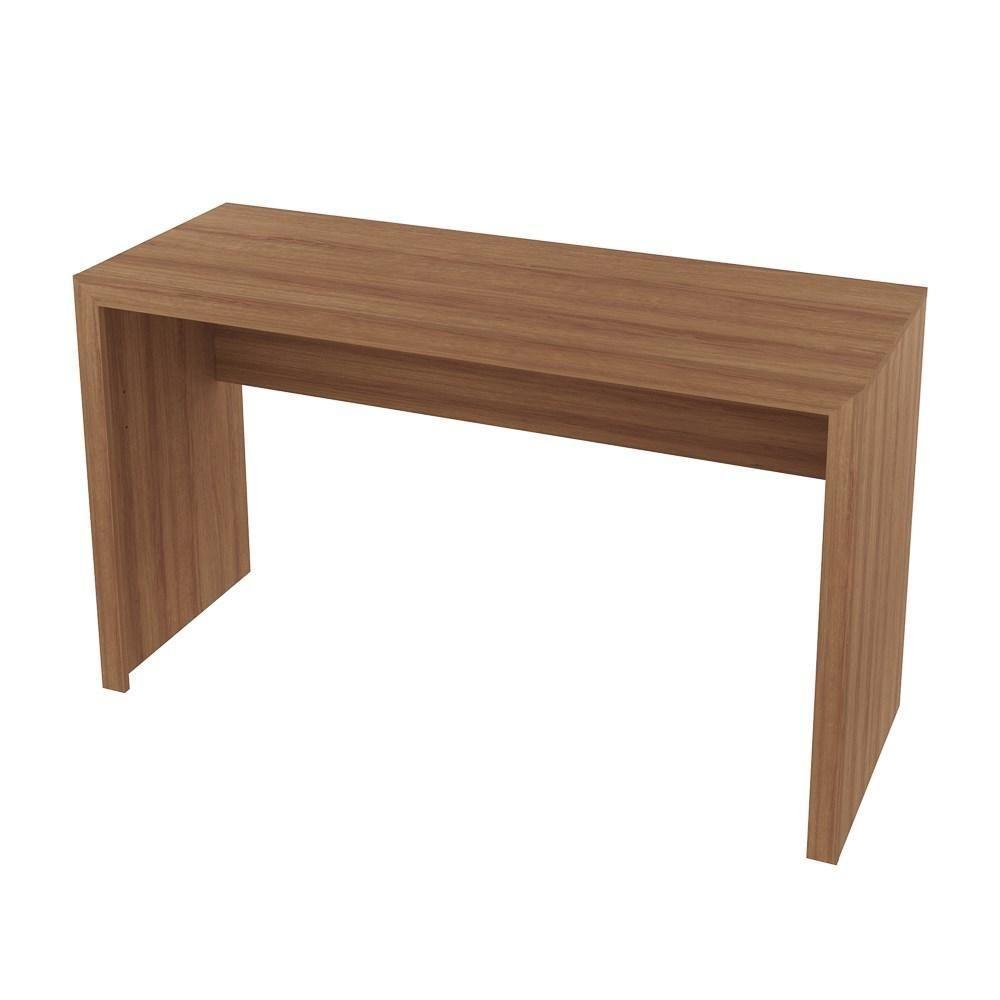 Mesa Para Computador Escrivaninha Me4135 Amêndoa - Tecno Mobili - 4