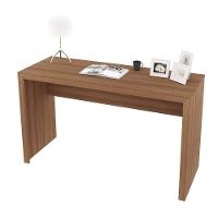 Mesa Para Computador Escrivaninha Me4135 Amêndoa - Tecno Mobili - 1