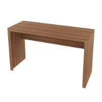 Mesa Para Computador Escrivaninha Me4135 Amêndoa - Tecno Mobili