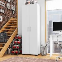 Estante Livreiro 2 Portas Office Branco Móveis Leão - 2