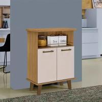 Armário Balcão Cantinho Do Café Smart 2 Portas Arte Móveis Cinamomo Off - 1