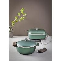 Kit Panelas Tramontina Lyon Alumínio Antiaderente Starflon High Perfomance Verde Esmeralda 4 Peças Tramontina - 2