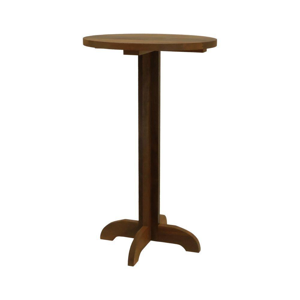 Mesa Bistrô Noronha Madeira Imbuia Maciça Stain Imbuia - 1