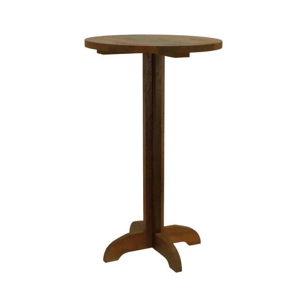 Mesa Bistrô Noronha Madeira Imbuia Maciça Stain Imbuia - 3